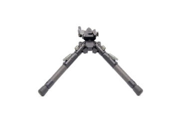 Image of Tier One Atac Bipod - Carbon QD Picatinny Tilt Only 9in, Grey, T1ATACC-LTPIC