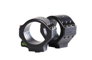 Image of Tier One Blaser TacRings - 34mm 0-MOA, Black, T1BLAT3400M