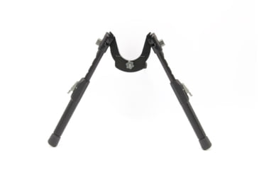Image of Tier One Evolution Bipod - Aluminum Keymod 9in, Black, T1BEAK230