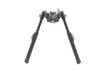 Image of Tier One Evolution Bipod - Aluminum Keymod 9in, Black, T1BEAK230