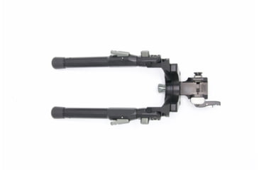 Image of Tier One Evolution Bipod - Aluminum Keymod 9in, Black, T1BEAK230