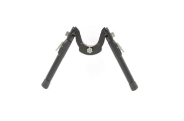 Image of Tier One Evolution Bipod - Aluminum Keymod 9in, Black, T1BEAK230