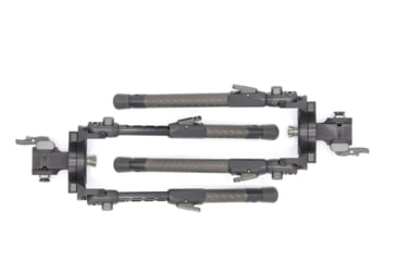 Image of Tier One Evolution Bipod Blaser - Aluminum Tilt Picatinny 7in, Black, T1BEATP180B