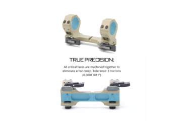 Image of Tier One Monomount Cantilever - 30-33mm Shorty, Black, T1MUC-MS0038