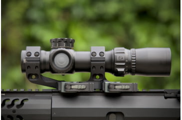 Image of Tier One Monomount Cantilever - 30-33mm Shorty, Black, T1MUC-MS0038