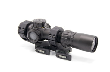 Image of Tier One Monomount Cantilever - 30-33mm Shorty, Black, T1MUC-MS0038