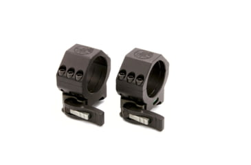 Image of Tier One Tactical Rings QD - 36mm Medium, Black, T1TAC36MQD