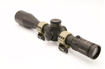 Image of Tier One Tactical Rings QD - 36mm Medium, Black, T1TAC36MQD