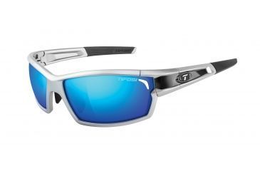 Image of Tifosi Optics CamRock Sunglasses, Silver/Black Frame, 1400107222