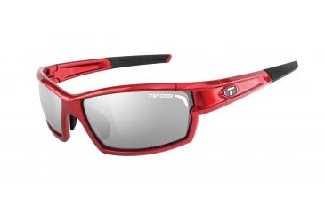 Image of Tifosi Optics CamRock Sunglasses, Metallic Red Frame, 1400202715
