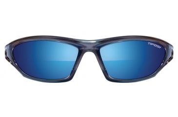 Image of Tifosi Optics Core Sunglasses, Clarion Blue Polarized Lenses, Gloss Black Frame 0200500255