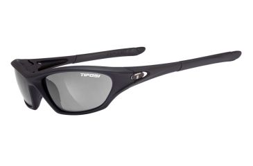 Image of Tifosi Core Sunglasses - Matte Black Frame, Smoke Lenses 0200400170