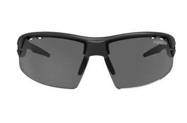 Image of Tifosi Optics Crit Sunglasses, Matte Black Frame, 1340100101
