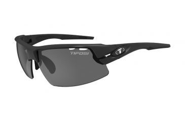 Image of Tifosi Optics Crit Sunglasses, Matte Black Frame, 1340100101