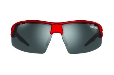 Image of Tifosi Optics Crit Sunglasses, Metallic Red Frame, 1340102701