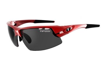 Image of Tifosi Optics Crit Sunglasses, Metallic Red Frame, 1340102701