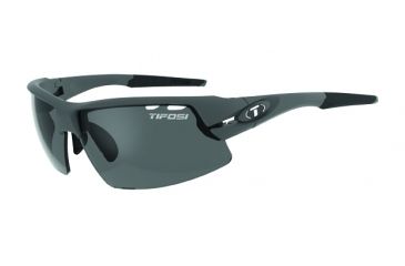 Image of Tifosi Optics Crit Sunglasses, Matte Gunmetal Frame, 1340607461