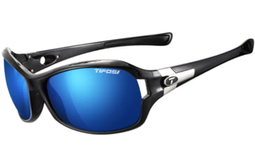 Image of Tifosi Optics Dea SL Sunglasses, Gloss Black 0090400277