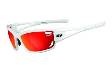 Image of Tifosi Optics Dolomite 2.0 Sunglasses, Pearl White Frame, 1020101121