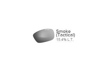 Image of Tifosi Optics Dolomite 2.0 Tactical Sunglasses, Smoke Lens, M Blk Tactical Frame 1021000170