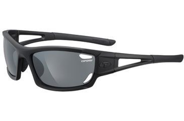 Image of Tifosi Optics Dolomite 2.0 w/ AC Red, Clear, Smoke Lenses, Matte Black Frame 1020100101