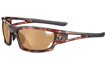 Image of Tifosi Optics Dolomite 2.0 w/ EC, GT, Brown Lenses, Tortoise Frame 1020201013