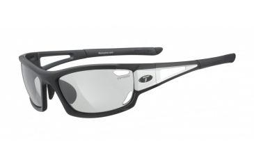 Image of Tifosi Optics Dolomite 2.0 w/ Light Night Fototec  Lenses, Black/White Frame 1020304831