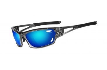 Image of Tifosi Optics Dolomite 2.0 Sunglasses, Clarion Blue Polarized, Crystal Smoke Frame 1020502855