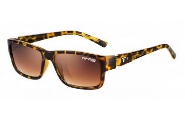 Image of Tifosi Optics Hagen Sunglasses - Leopard Frame w/Brown Gradient Lens 1200406979