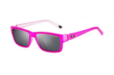 Image of Tifosi Optics Hagen Sunglasses - Neon Pink Frame w/Smoke Lens 1200401670