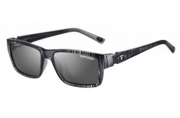 Image of Tifosi Optics Hagen Sunglasses - Silver Streak Frame w/Smoke Lens 1200402670