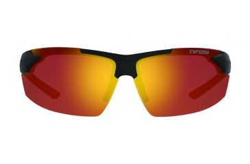 Image of Tifosi Optics Jet FC Sunglasses, Matte Black Frame, 1140400178
