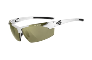 Image of Tifosi Optics Jet FC Sunglasses - Metallic Silver Frame w/Golf/Tennis Lens 1140400675