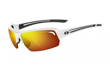 Image of Tifosi Optics Just Sunglasses - Matte White Frame 1210401278