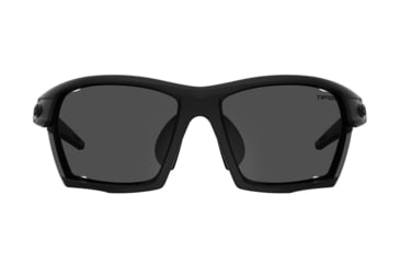 Image of Tifosi Optics Kilo Sunglasses, BlackOut Frame, Smoke/AC Red/Clear Interchangeable Lens, Medium/Large, 1700110501