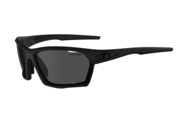 Image of Tifosi Optics Kilo Sunglasses, BlackOut Frame, Smoke/AC Red/Clear Interchangeable Lens, Medium/Large, 1700110501