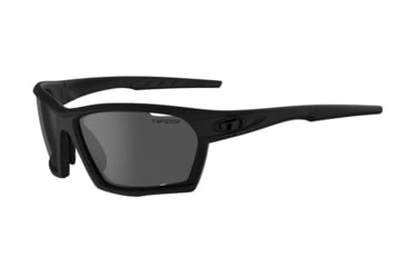 Image of Tifosi Optics Kilo Sunglasses, BlackOut Frame, Smoke Polarized Lens, Medium/Large, 1700510551