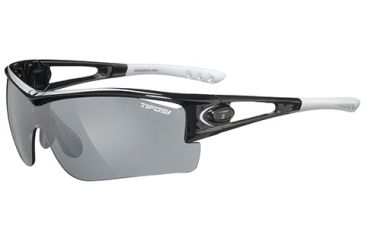 Image of Tifosi Optics Logic XL w/ AC Red, Clear, Smoke Lenses, Race Silver Frame 0060102101