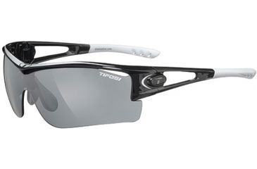 Image of Tifosi Optics Logic XL w/ EC, GT, Smoke Lenses, Race Silver Frame 0060202115