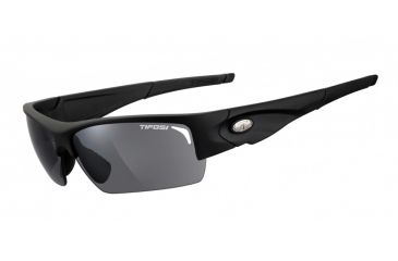 Image of Tifosi Optics Lore Sunglasses, Matte Black 1090100101
