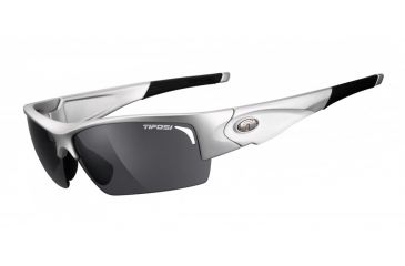Image of Tifosi Optics Lore Sunglasses, Silver-White 1090206315