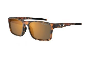 Image of Tifosi Optics Marzen Sunglasses, Matte Tortoise Frame, 1351308871