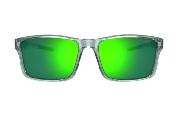 Image of Tifosi Optics Marzen Sunglasses, Crystal Smoke Frame, 1351309065