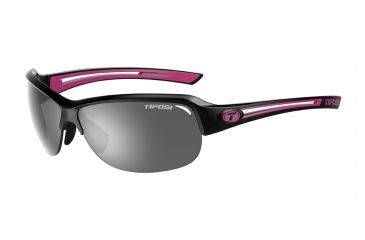 Image of Tifosi Optics Mira Sunglasses, Black/Pink Frame, 1380403270