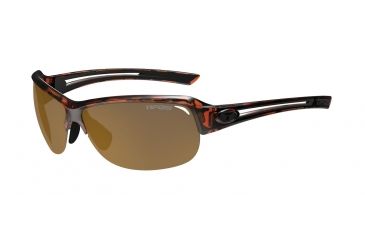 Image of Tifosi Optics Mira Sunglasses, Tortoise Frame, 1380501050
