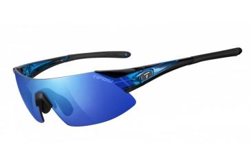 Image of Tifosi Optics Podium XC Sunglasses, Crystal Blue 1070106122