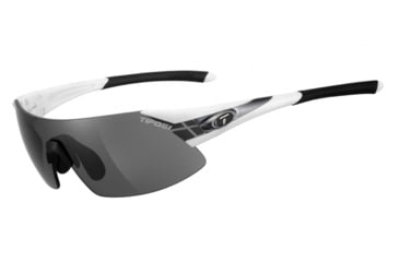 Image of Tifosi Optics Podium XC Sunglasses, White-Gunmetal 1070205815