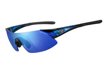 Image of Tifosi Optics Podium XC Sunglasses, Crystal Blue 1070206125
