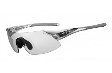 Image of Tifosi Optics Podium XC Sunglasses, Silver-Gunmetal 1070306531