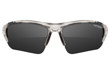 Image of Tifosi Optics Radius FC Sunglasses - Crystal Clear Frame w/Smoke,Golf/Tennis and Extreme Contrast Lens 1190205315